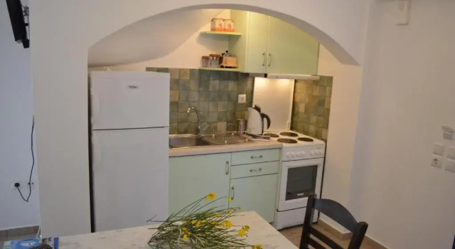 Апартаменты c 1 комнатой с видом на море Maryianni Apartments