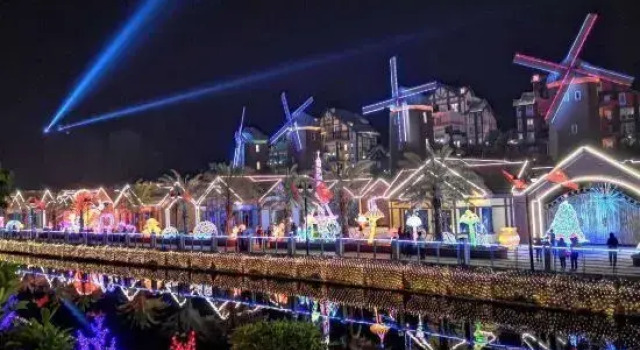 Hundred-Mu Flower Sea Windmill Suite Homestay (Heyuan Bavaria), Boek Hotel Hotels in Guangdong met parkeren, Parkeren