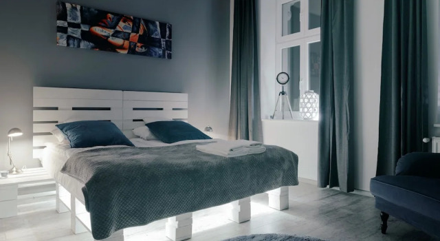 Апартаменты c 1 комнатой City Magic Apartment