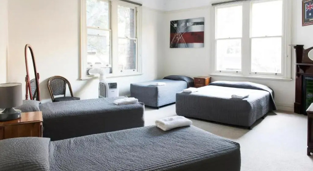 Семейный номер Standard Mercantile Hotel