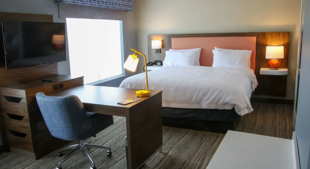 Hampton Inn & Suites Olean, Ny, 预订 酒店 奥利安 纽约州