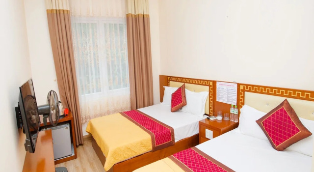 Номер Deluxe Phu Thanh Sea View Hotel