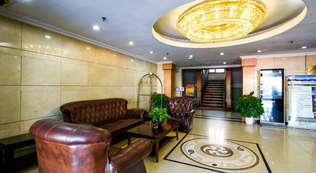 Beijing Jun An Hotel, Book Hotel Hoteller i Beijing Province med parkering, Parkering