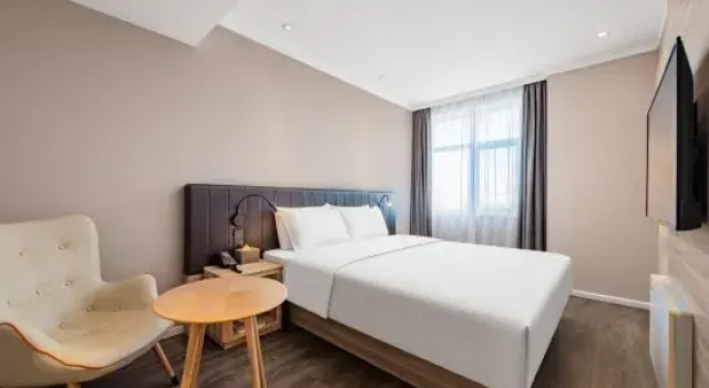 Люкс HanTing Hotel (Shenmu Dabaodang)