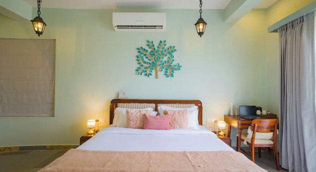 ELIVAAS Festiva Mansion 3 BHK Villa, Забронировать Вилла Отели штата Раджастхана 3 звезды, 3*
