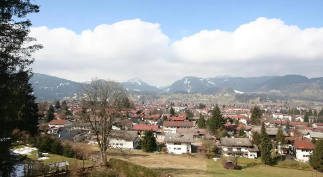Апартаменты Oberstdorfer Bergwelt A. Schömig