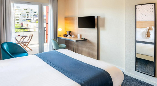 Двухместный номер Standard Best Western Hotel Fontaine Argent