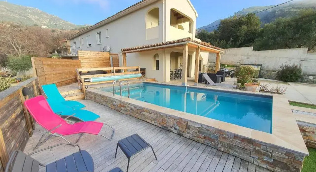 Appartement Piovanacce - T3 avec pisicne privée 10min de Saint-Florent, Varaa Huoneisto Saint-Florent 