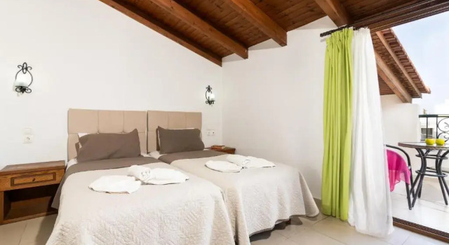 Семейный номер Standard с видом на море Villas Duc - Rhodes