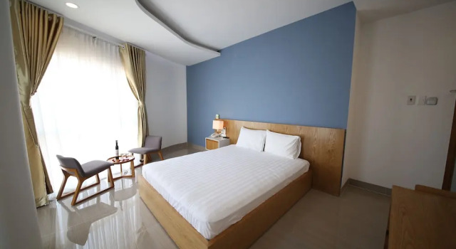 Номер Deluxe с видом на город Sailing Hotel