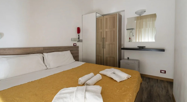 Двухместный номер Economy с балконом Hotel Corallo B&B
