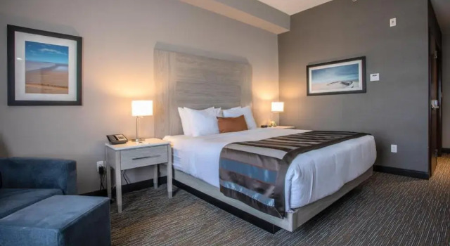 Номер Standard с видом на город Wingate by Wyndham Dieppe Moncton