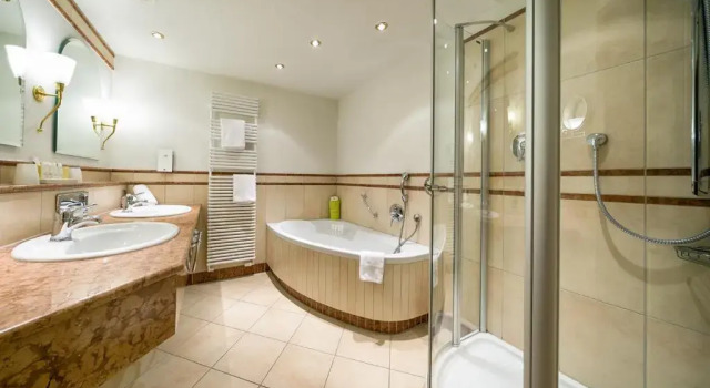 Двухместный номер Deluxe Ringhotel Mönch`s Waldhotel