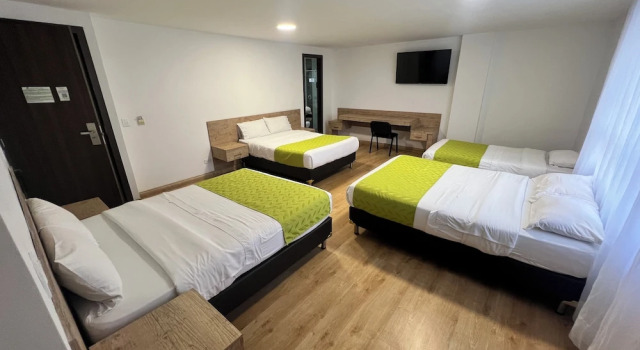 Семейный номер Standard Nogal Suite Hotel Ipiales