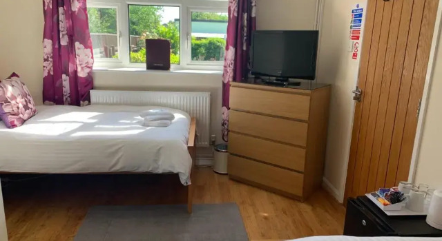 Standard- dobbelt værelse Parkview Guesthouse