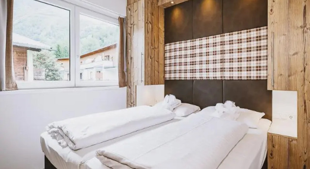 Люкс с балконом AvenidA Mountain Lodges Kaprun