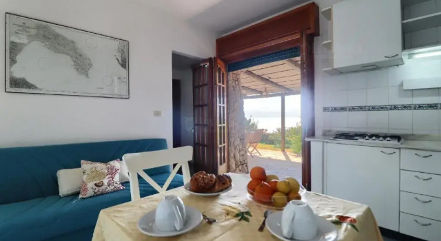 Cottage sul Mare, Varaa Lomakoti Mökit kohteessa Patu, Mökki