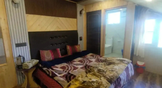 Двухместный номер Deluxe The Gulmarg Gateway Resort Tanmarg