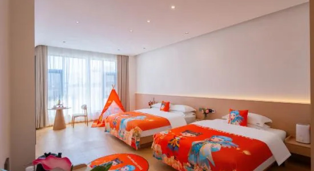 Семейный тент Yunyao Residence · ART GDN Sky Garden | Snow-Capped Mountain View Audiovisual Homestay