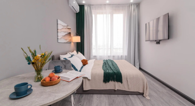 BB Apartment on Shelepikhinskaya embankment 34k5, Book Apartment Moscow Russia