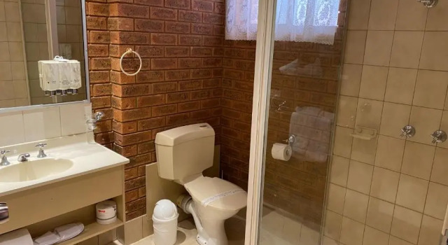 Deluxe dobbelt værelse Central Yarrawonga Motor Inn