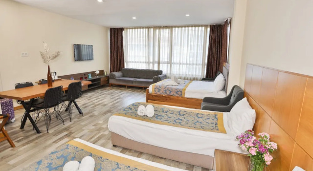 Семейный номер Standard Cumbali Plaza Hotel
