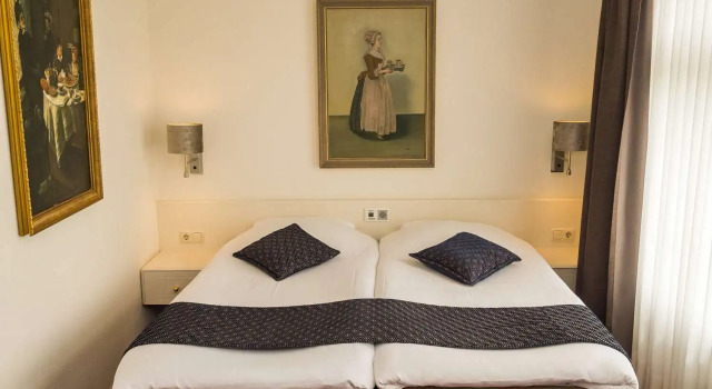 Двухместный полулюкс Best Western Hotel Slenaken