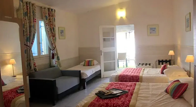 Студия Hotel des Cayrons