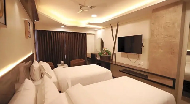 Номер Deluxe Hotel Park Elanza Chennai