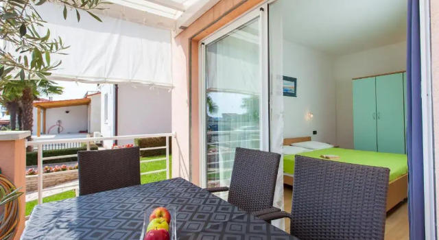 Студия Apartments Villa Brioni II