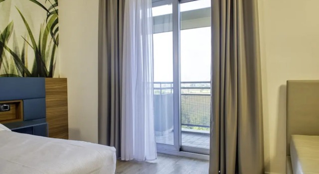 Одноместный номер Standard с балконом Palace Hotel Zingonia