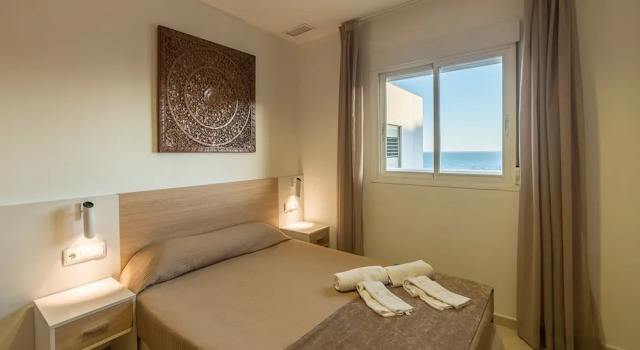 Апартаменты с 2 комнатами с балконом Apartamentos Costa Luz Punta Umbría