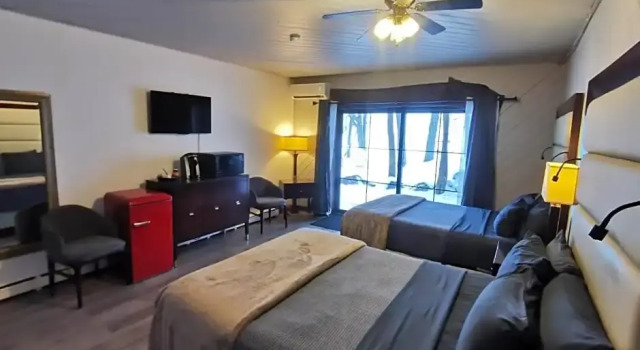 Номер Deluxe Stoco Lake Lodge