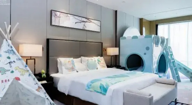 Двухместный номер Deluxe DoubleTree by Hilton Heyuan