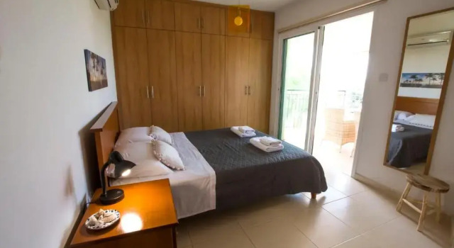 Апартаменты New Beautiful Sea View 2 Bdrm Flat With Pool!