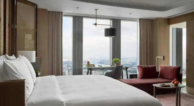 Двухместный номер Premier Rosewood Guangzhou