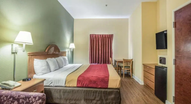 Номер Standard Econo Lodge Valdosta Mall Area