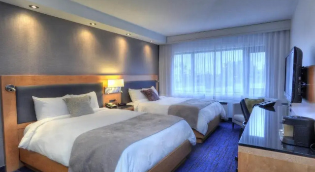 Четырёхместный номер Standard Hotel Forestel