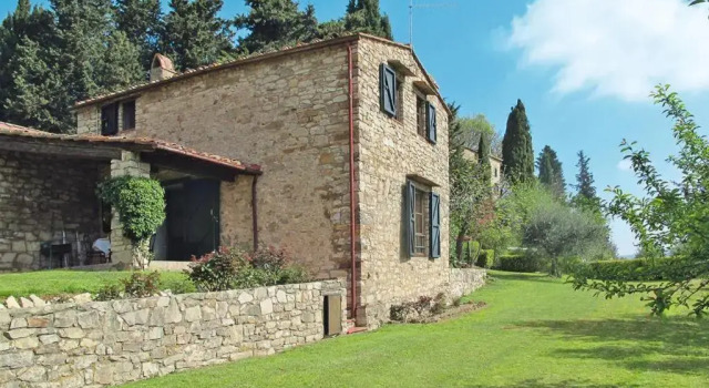 Коттедж с 2 комнатами CASA DEGLI ULIVI - COTTAGE WITH SWIMMING POOL