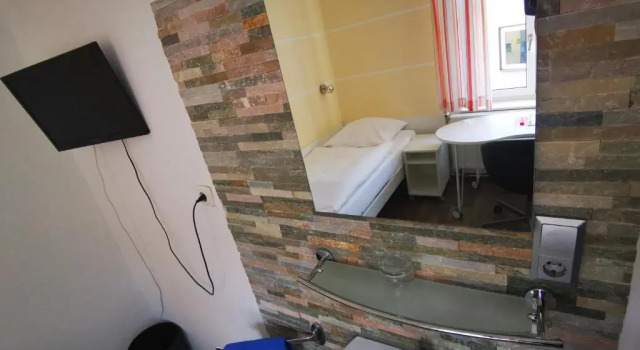 Одноместный номер Standard City Hostel