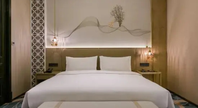 Люкс Deluxe Grand Mercure Harbin Downtown