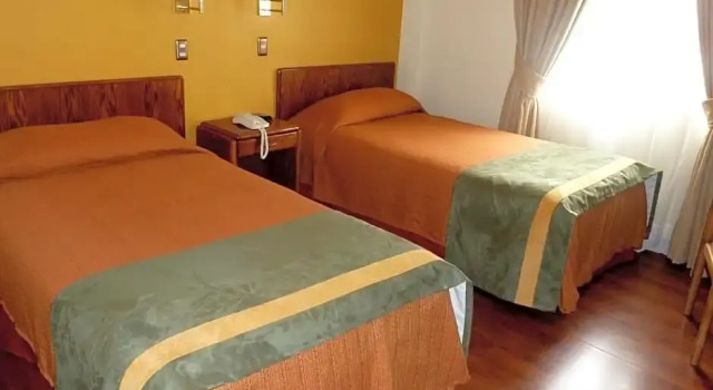 Семейный номер Standard Hotel Francisco De Aguirre
