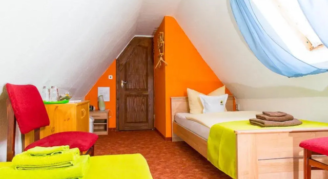 Двухместный номер Standard с красивым видом из окна Kräuterhotel Garni Zur Klostergrotte