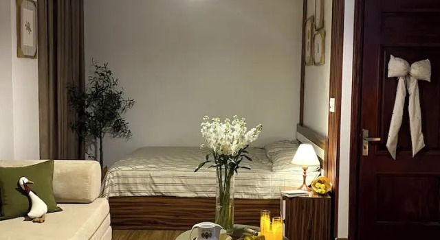 Номер Deluxe Katka Riverside Homestay Hai Phong