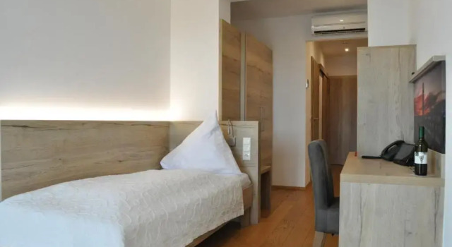 Одноместный номер Standard с балконом Seehotel Herlinde