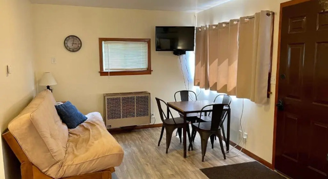 Семейное бунгало Whitetail Creek Camping Resort