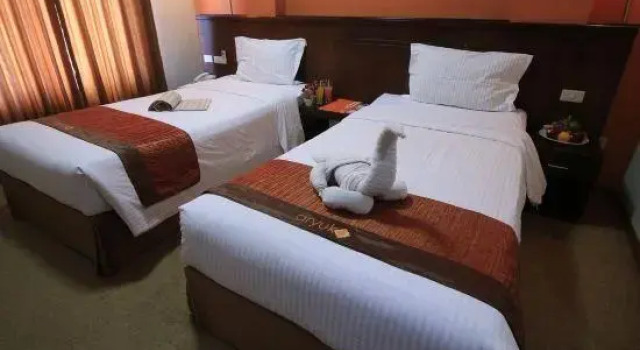 Letto in camerata Hotel Aryuka