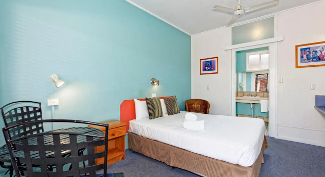 Двухместный номер Standard Riviera Motel Bundaberg