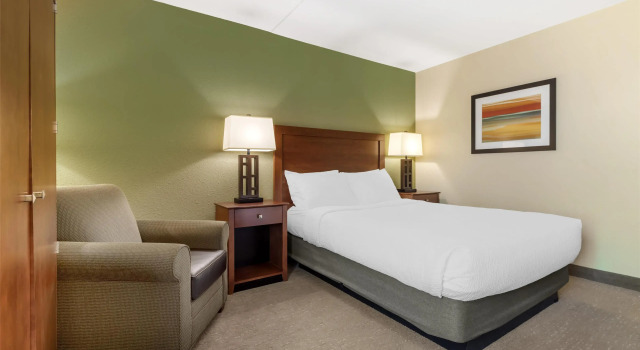 Двухместный номер Standard Best Western Fairmont