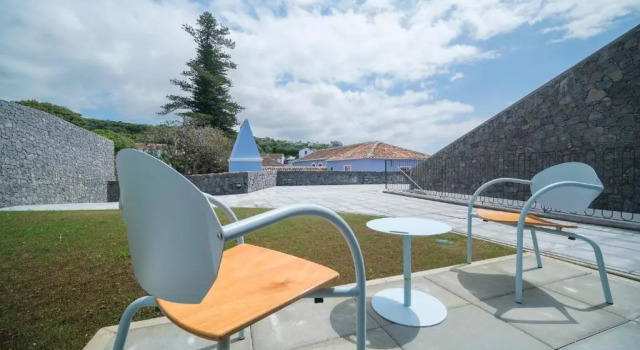 Номер Classic с балконом Azores Book Hotel